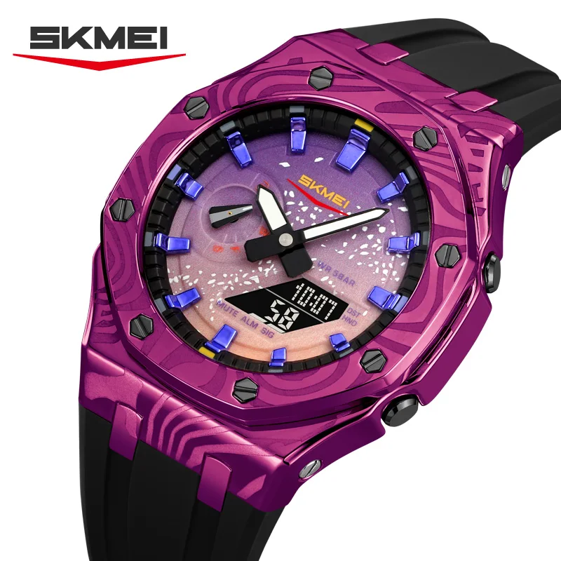 Octagonal Case, Bold Colors