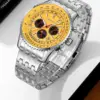 SKMEI 9348 Moon Phase Chronograph Watch SKMEI 9348 Moon Phase Chronograph Watch – photo 5