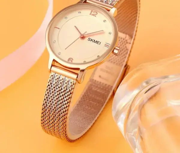 SKMEI 1874 Minimalist Steel Bracelet Watch SKMEI 1874 Minimalist Steel Bracelet Watch – photo 4