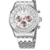 SKMEI 9348 Moon Phase Chronograph Watch – photo 2