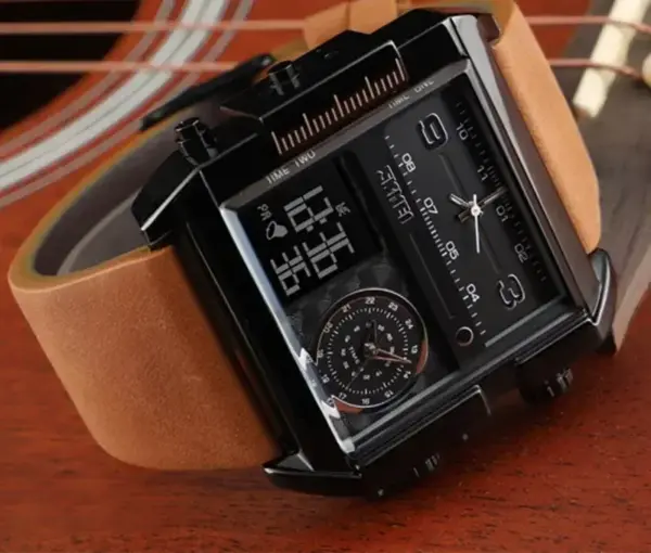 SKMEI 1391 Oversized Analog-Digital Sport Watch SKMEI 1391 Oversized Analog-Digital Sport Watch – photo 3