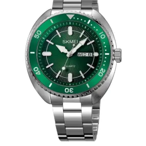 SKMEI 2256 Minimalist Steel Quartz Watch