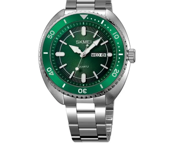 SKMEI 2256 Minimalist Steel Quartz Watch