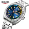 SKMEI 9353 Classic Steel Quartz Watch SKMEI 9353 Relógio Clássico de Quartzo em Aço – foto 2