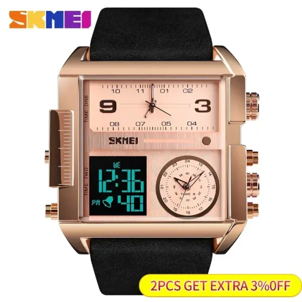 SKMEI 1391 Oversized Analog-Digital Sport Watch SKMEI 1391 Reloj Deportivo Grande Analógico-Digital – foto 3