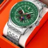 SKMEI 9348 Moon Phase Chronograph Watch SKMEI 9348 Moon Phase Chronograph Watch – photo 6