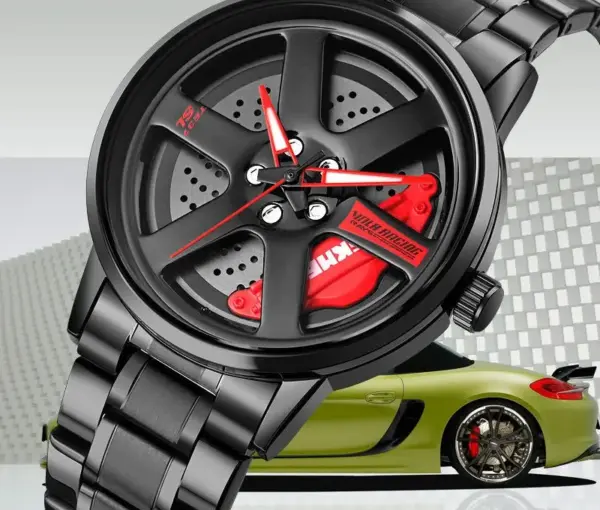 SKMEI 1787 Racing Wheel Dial Quartz Watch SKMEI 1787 Racing Wheel Dial Quartz Watch – photo 4