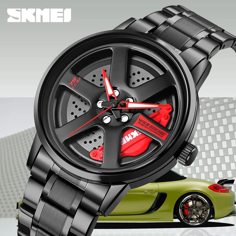 A Wheel That Really Spins