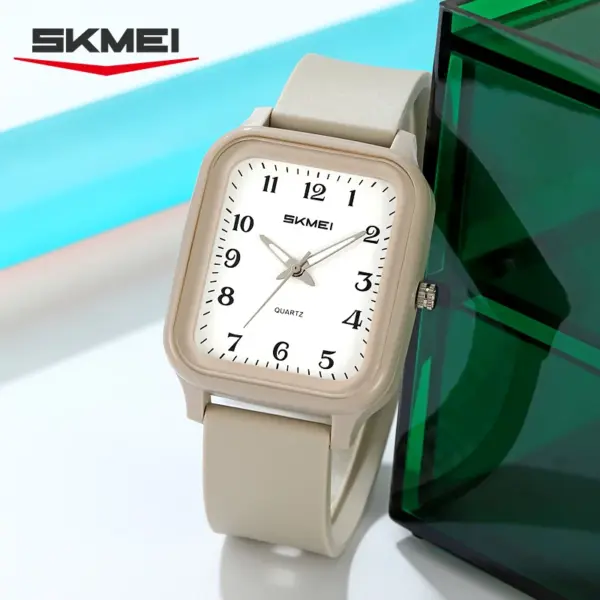 SKMEI 2616 Casual Silicone Sport Watch SKMEI 2616 Relógio Esportivo Casual de Silicone – foto 6