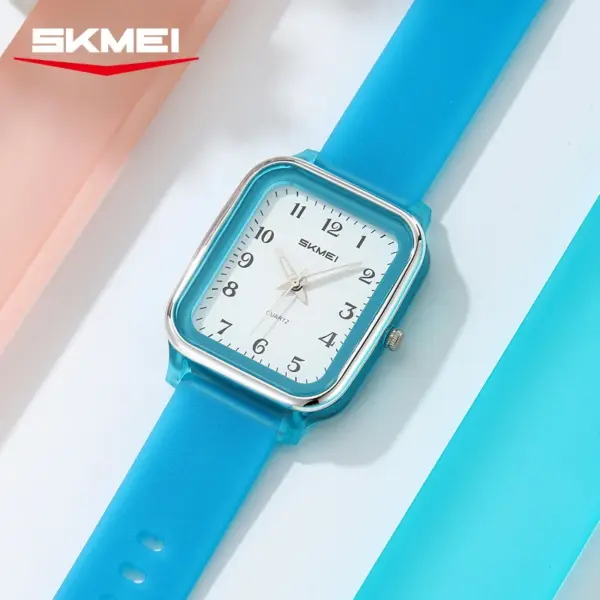 SKMEI 2616 Casual Silicone Sport Watch SKMEI 2616 Relógio Esportivo Casual de Silicone – foto 5
