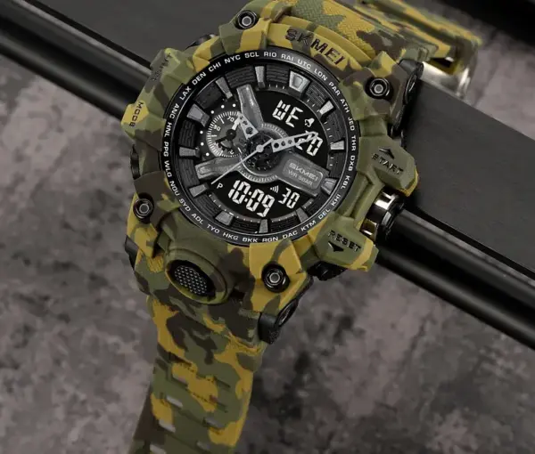 SKMEI 2396 Military Analog-Digital Sport Watch SKMEI 2396 Military Analog-Digital Sport Watch – photo 5