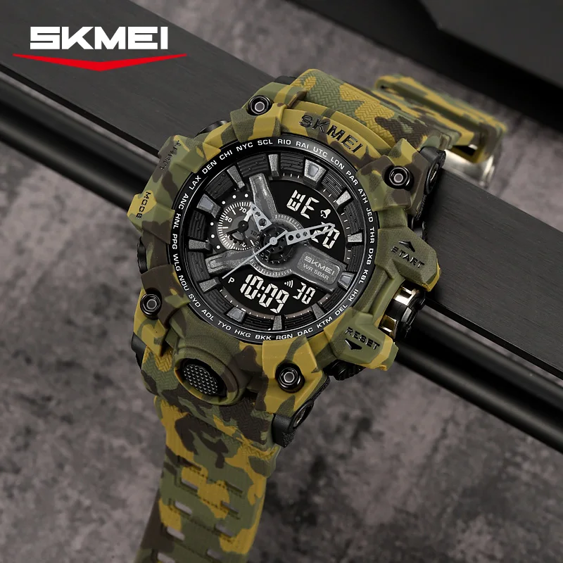 Military Look, Seven Colors