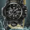 SKMEI 2396 Military Analog-Digital Sport Watch SKMEI 2396 Military Analog-Digital Sport Watch – photo 4