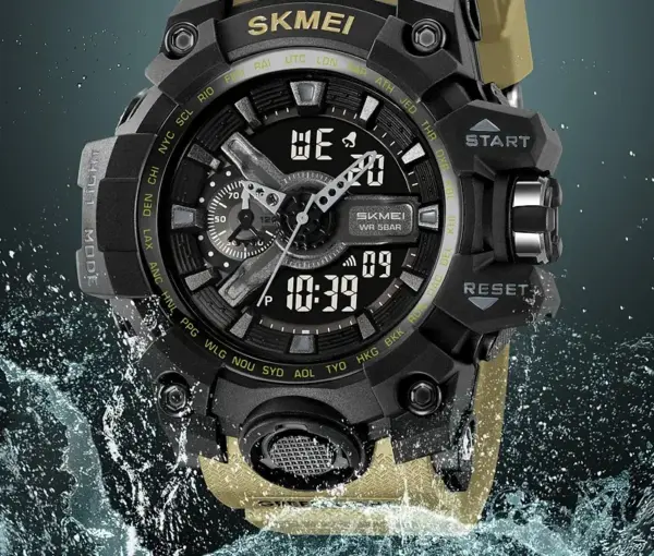 SKMEI 2396 Military Analog-Digital Sport Watch SKMEI 2396 Military Analog-Digital Sport Watch – photo 4