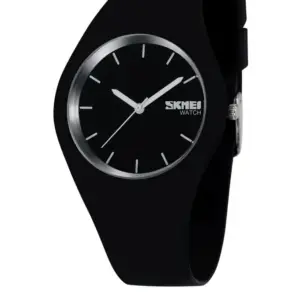 SKMEI 9068 Slim Silicone Watch