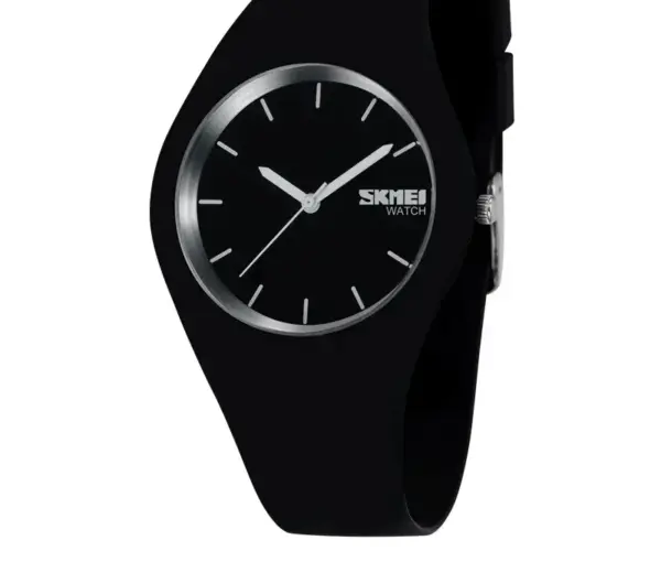 SKMEI 9068 Slim Silicone Watch