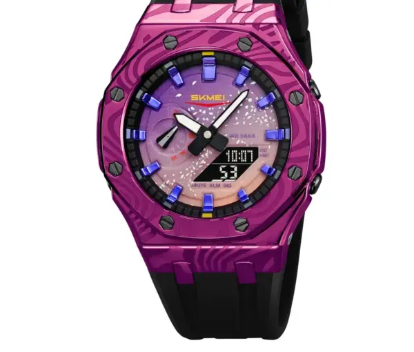 SKMEI 2471 5-Bar Analog-Digital Sport Watch – photo 5
