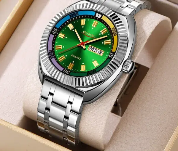 SKMEI 9353 Classic Steel Quartz Watch – photo 4