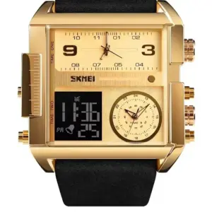 SKMEI 1391 Oversized Analog-Digital Sport Watch