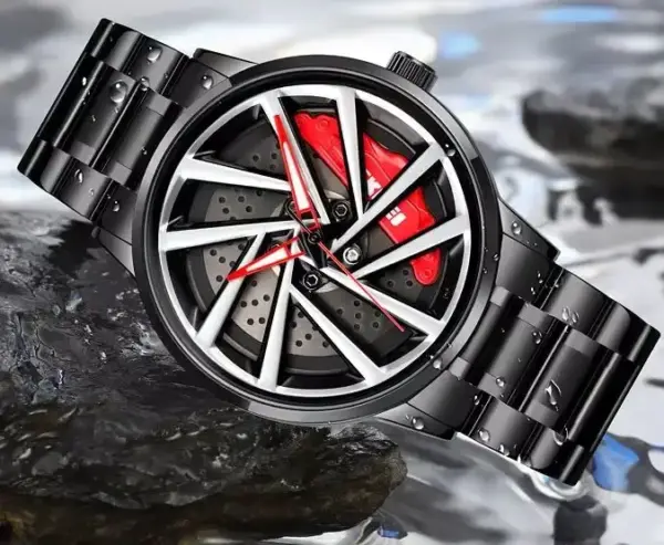 SKMEI 1787 Racing Wheel Dial Quartz Watch SKMEI 1787 Racing Wheel Dial Quartz Watch – photo 5