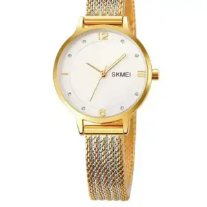SKMEI 1874 Minimalist Steel Bracelet Watch