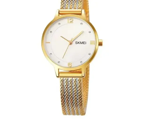 SKMEI 1874 Minimalist Steel Bracelet Watch