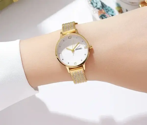 SKMEI 1874 Minimalist Steel Bracelet Watch SKMEI 1874 Minimalist Steel Bracelet Watch – photo 6