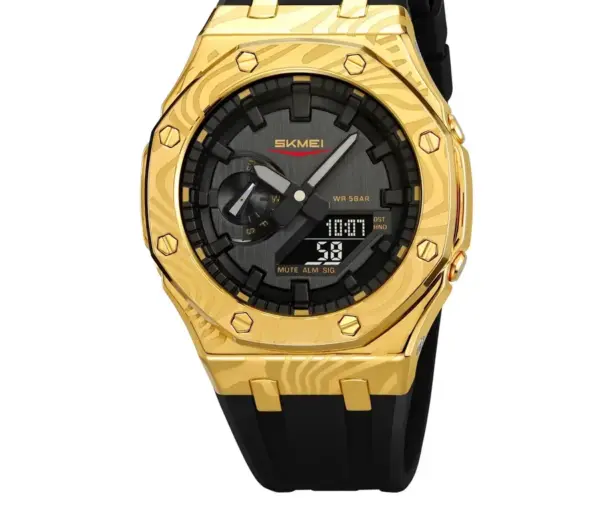 SKMEI 2471 5-Bar Analog-Digital Sport Watch – photo 3