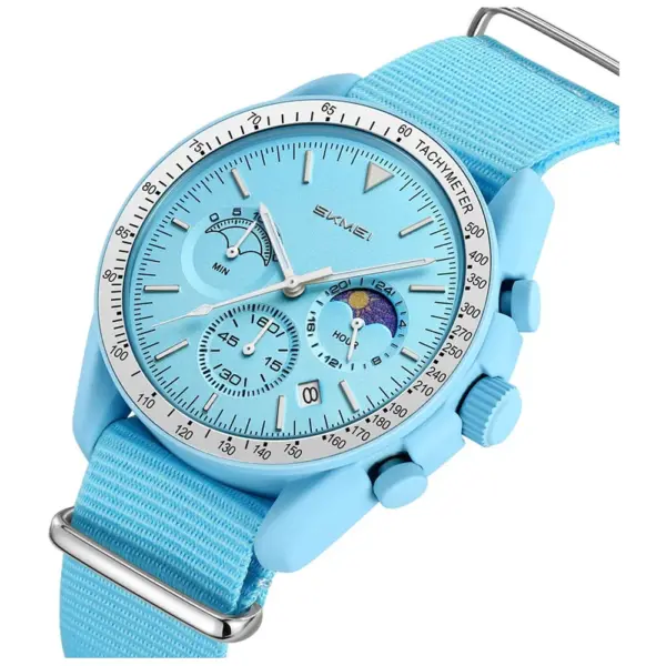 SKMEI 9392 Relógio Cronógrafo com Pulseira de Nylon