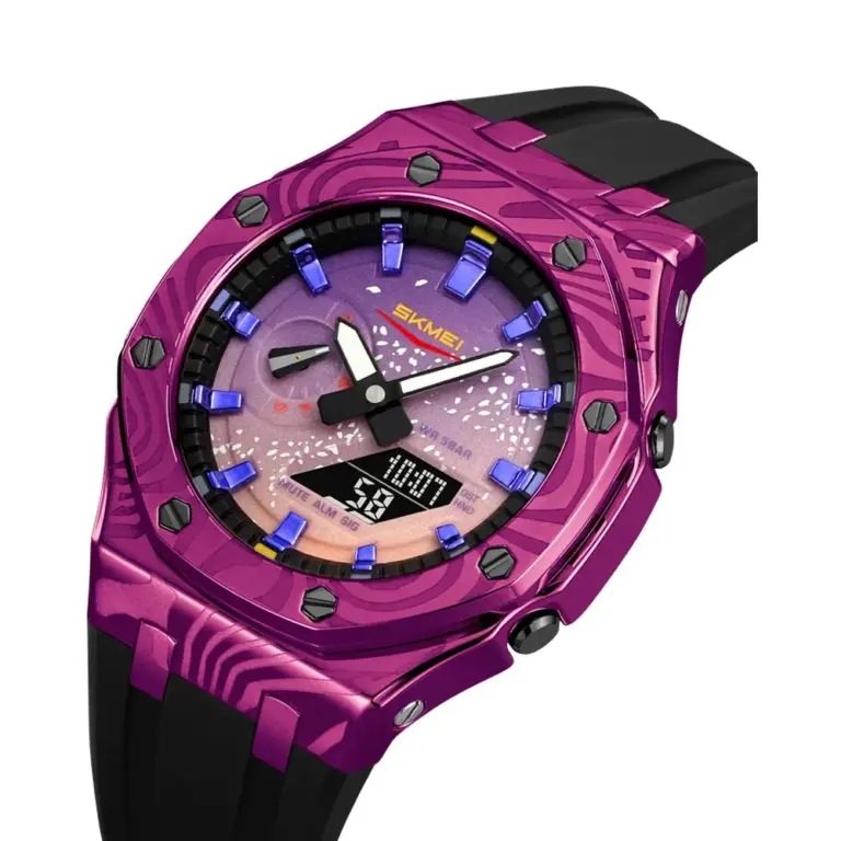 SKMEI 2471 5-Bar Analog-Digital Sport Watch