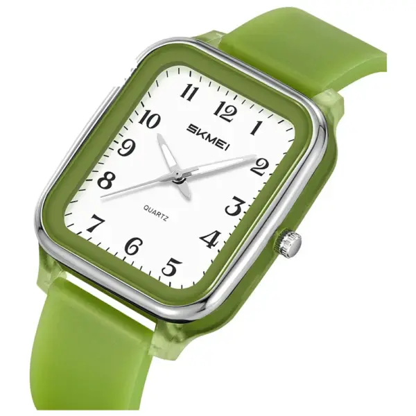 SKMEI 2616 Relógio Esportivo Casual de Silicone