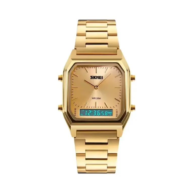 SKMEI 1220 Dual-Time Digital Sport Watch