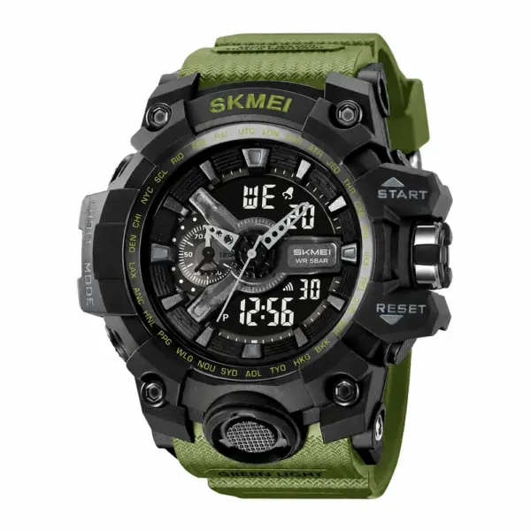 SKMEI 2396 Military Analog-Digital Sport Watch