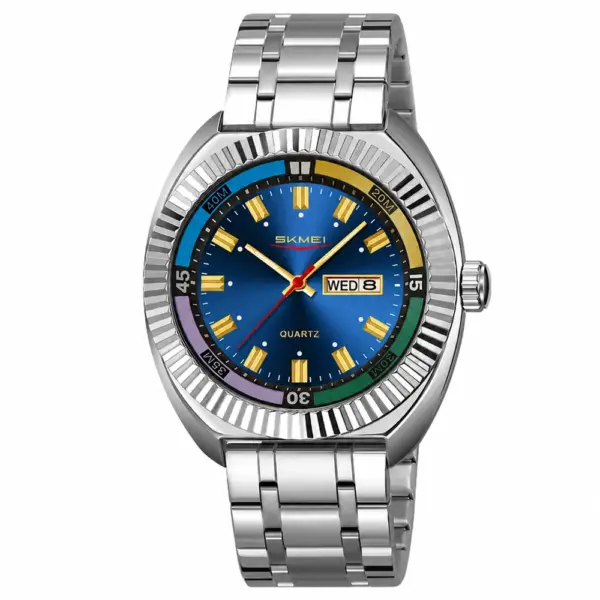 SKMEI 9353 Classic Steel Quartz Watch