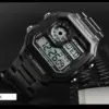 SKMEI 1335 Retro Square Digital Watch SKMEI 1335 Retro Square Digital Watch – photo 5