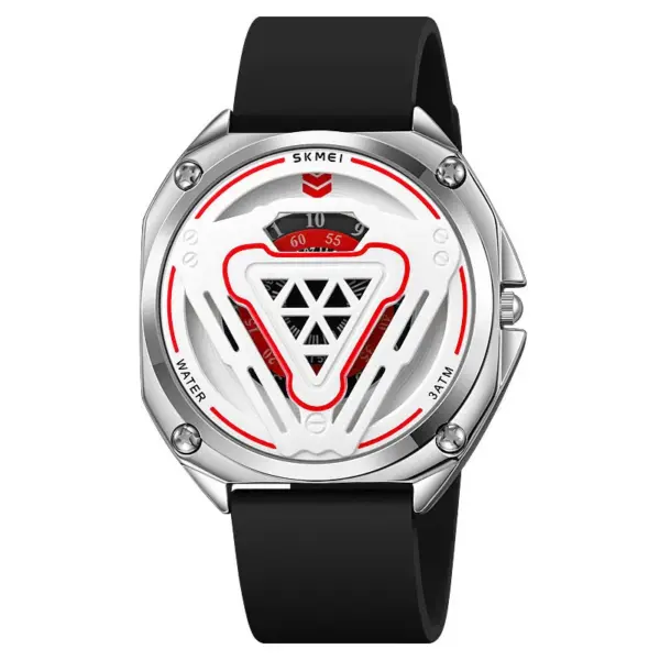 SKMEI 2062 Triangle Dial Quartz Watch