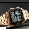 SKMEI 1335 Retro Square Digital Watch SKMEI 1335 Retro Square Digital Watch – photo 7