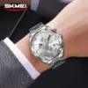 SKMEI 9387 Steel Chronograph Watch SKMEI 9387 Steel Chronograph Watch – photo 2