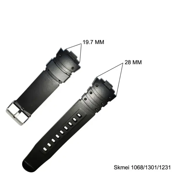 40-Piece Replacement Strap Set for SKMEI Watches