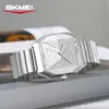 SKMEI 9393 Geometric Dial Steel Watch SKMEI 9393 Geometric Dial Steel Watch – photo 4