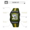SKMEI 2055 Square Digital Sport Watch – photo 6