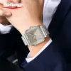 SKMEI 9393 Geometric Dial Steel Watch SKMEI 9393 Geometric Dial Steel Watch – photo 3