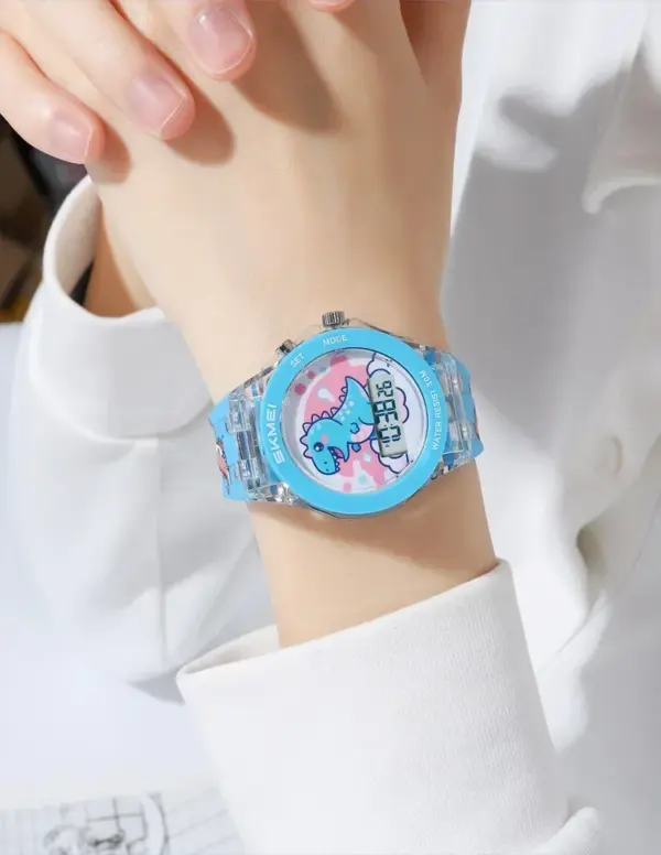 SKMEI 2646 Kids Cartoon Digital Watch SKMEI 2646 Kids Cartoon Digital Watch – photo 4
