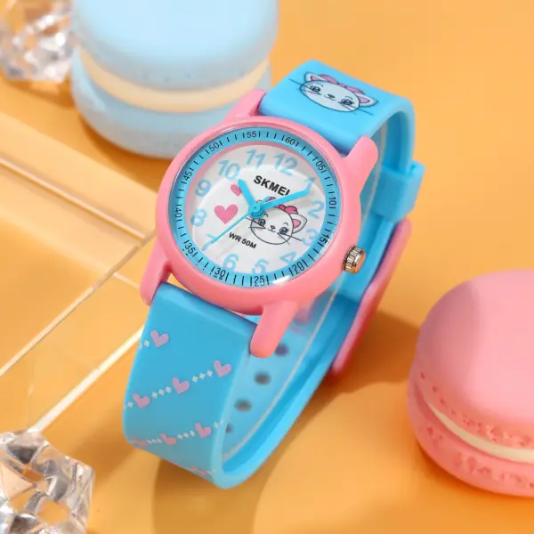SKMEI 2157 Kids Cartoon Quartz Watch – photo 3