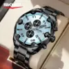SKMEI 9387 Steel Chronograph Watch SKMEI 9387 Steel Chronograph Watch – photo 5
