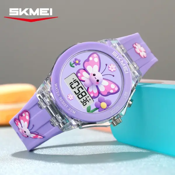 SKMEI 2646 Kids Cartoon Digital Watch SKMEI 2646 Kids Cartoon Digital Watch – photo 3