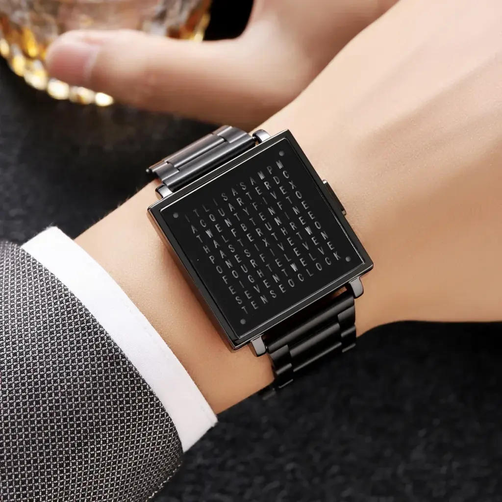 A Square Case That Sits Slim