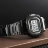 SKMEI 1456 Square Steel Digital Watch SKMEI 1456 Square Steel Digital Watch – photo 4
