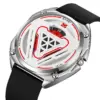SKMEI 2062 Triangle Dial Quartz Watch SKMEI 2062 Triangle Dial Quartz Watch – photo 2