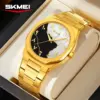 SKMEI 9391 Arabic Dial Steel Watch SKMEI 9391 Arabic Dial Steel Watch – photo 3